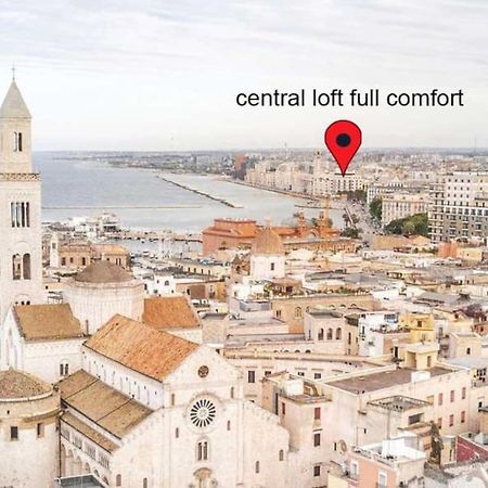 Central loft full comfort Bari Esterno foto
